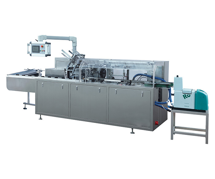 藥用自動(dòng)高速裝盒機(jī)的形式